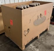 Lot of (2) Allis-Chalmers #256A A.C. Air Break Contactors