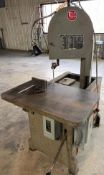 Roll-In #EF1459 Vertical Bandsaw