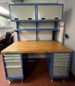 Lista Work Bench w/Drawers and Cabinets