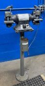 6" Variable Speed Dayton 4Z672H Bench Grinder