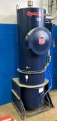 Spencer TD220AB-MC Tubular Bag Separator / Vacuum