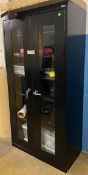 Sandusky 2 Door 5 Shelf Cabinet