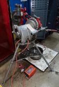 Ridgid 300 Pipe Threader w/ 1206 Tristand