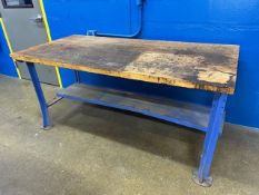 Lot of (2) Work Benches