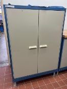 45 x 27-1/2 x 59 Vidmar Cabinet w/ Shelves