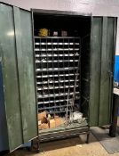 2 Door Cabinet w/ Grade 8 Bolts & Fasteners