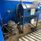Cyclone Sand Blast Cabinet