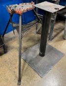 Ridgid 450 Tristand & Pedestal Steel Base