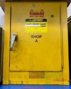 Justrite Flammable Cabinet
