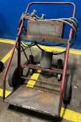 Cutting Torch Cart w/ Gages & Hoses