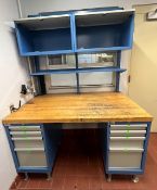 Lista Work Bench w/Drawers and Cabinets