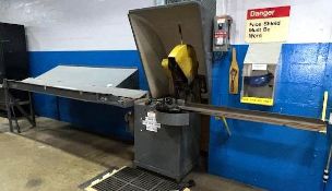 16" Everett 16-MIT 7.5HP Dry Abrasive Metering Cutoff Saw