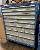 8 Drawer Lista Cabinet w/Contents