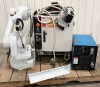 ABB IRB 1600 Welding Robot w/ Controller & Miller Welder