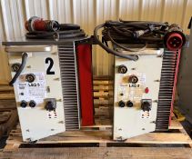 Lot of (2) SKS #LSQ5 Welding Systems
