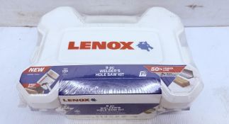 Lenox #14789600w 9 pc Welders Hole Saw Kit