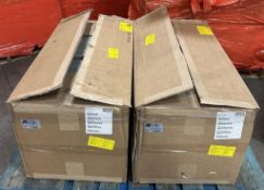 Lot of (2) Keb #23F5A1U-YR6A Haitian Injection Molding Inverters