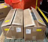 Lot of (2) Keb #23F5A1U-YR6A Haitian Injection Molding Inverters