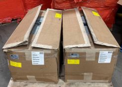 Lot of (2) Keb #23F5A1U-YR6A Haitian Injection Molding Inverters