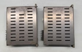 Lot of (2) HAAS #32-3551E 45A Brushless Servo Amplifier