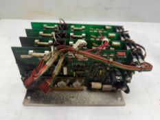 Lot of (4) Haas #32-4070 Boards