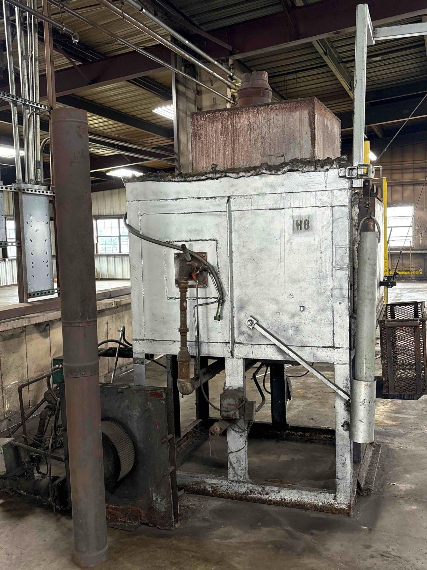 Ajax #20-8-40 Batch Furnace - Image 3 of 13