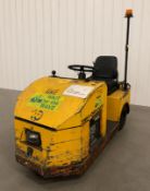 9,000 Lb Taylor Dunn #E4-55 Narrow Aisle Tow Tractor