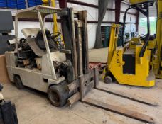 12,000 Lb Clark #C120 LP Forklift