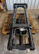 2-Stage Hyster #8811575 Forklift Mast