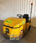 9,000 Lb Taylor Dunn #E4-55 Narrow Isle Tow Tractor