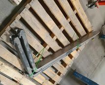 5,000 Lb Rated Forklift Forks, 49.5" Length