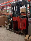 4,000 Lb Raymond #EASI R40TT Stand-Up Electric Forklift