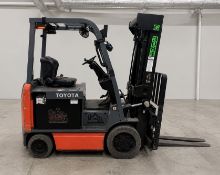 Toyota #8FBCU28 Electric Lift Truck
