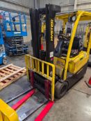 4,000 lb Hyster #J40XNT Electric Forklift