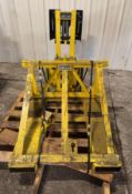 Easy Lift Equipment #EG4DCM-F Fork Truck Barrel Clamp