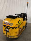 9,000 Lb Taylor Dunn #E4-55 Narrow Isle Tow Tractor