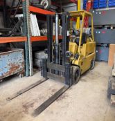 7,000 Lb Clark #CF70 LP Forklift