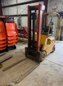 2,000 Lb Hyster #SpaceSaver 20 LP Forklift