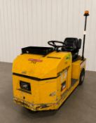 9,000 Lb Taylor Dunn #E4-55 Narrow Isle Tow Tractor