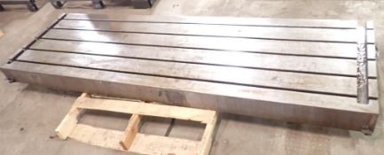 32" x 104" T-Slotted Table