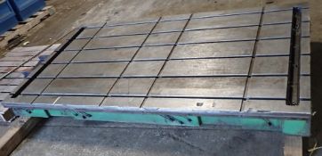 48" x 87" T-Slotted Table
