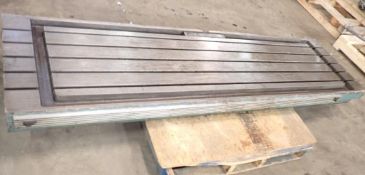 29" x 98" T-Slotted Table