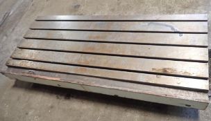 29" x 67" T-Slotted Table