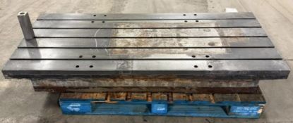 28" x 67" T-Slotted Table