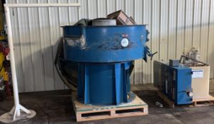 Sweco #FMD-20HA Vibratory Tumbling / Finishing Machine
