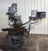 2 Axis Bridgeport #Series 1 CNC Vertical Knee Mill