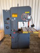 20" DoAll #2012-2H Vertical Band Saw