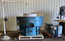 Sweco #FMD-24LR Vibratory Tumbling / Finishing Machine