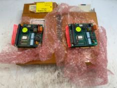 Lot of (2) IDC Corporation #REMIO REV. C Circuit Boards