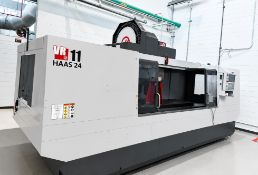 Haas #VR-11 5 Axis Vertical Machining Center